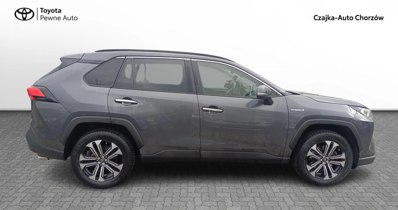 Toyota RAV4 cena 161900 przebieg: 52971, rok produkcji 2019 z Barwice małe 379